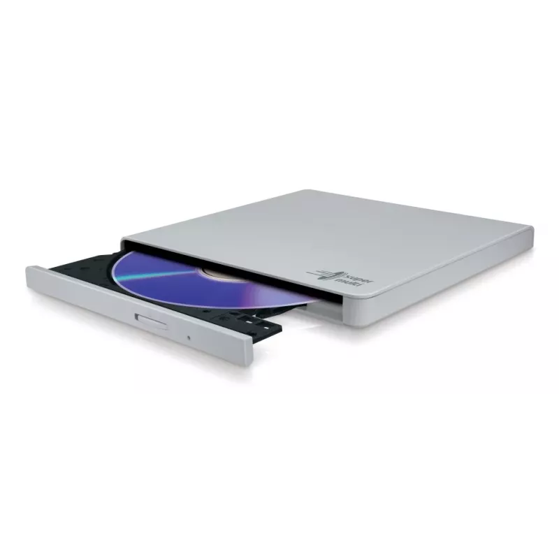 HITACHI-LG DATA STORAGE λεπτό Φορητό DVD-writer - Gp57eb40 - USB 2.0 - White