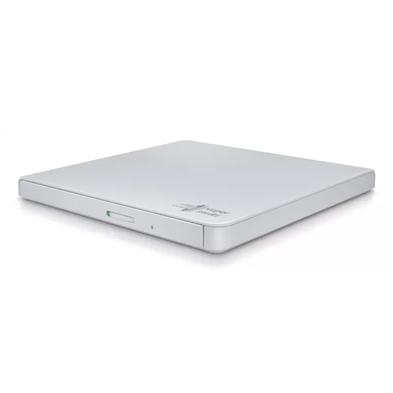 HITACHI-LG DATA STORAGE λεπτό Φορητό DVD-writer - Gp57eb40 - USB 2.0 - White