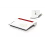 Box FRITZ 7530 WLAN-Router Gigabit-Ethernet Dualband (2,4 GHz / 5 GHz) μαύρο, κόκκινο, λευκό
