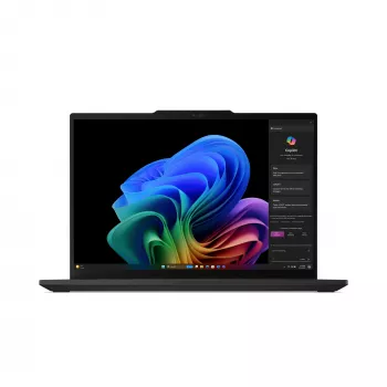 Lenovo ThinkPad T14s Gen 6 (Snapdragon) Copilot+ PC X1E-78-100 Φορητός υπολογιστής 35,6 cm (14 ίντσες) WUXGA 32 GB LPDDR5x-SDRAM 1 TB SSD Wi-Fi 7 (802.11be) Windows 11 Pro Deutsch μαύρο