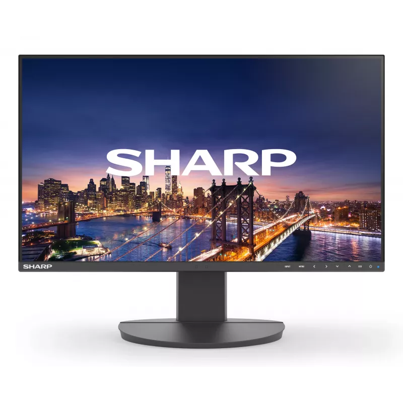 Sharp MultiSync EA271F Οθόνη υπολογιστή 68,6 cm (27 ίντσες) 1920 x 1080 Pixel Full HD LCD μαύρο