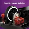 HyperX Pulsefire Haste 2 - Ασύρματο ποντίκι gaming (Λευκό)