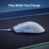 HyperX Pulsefire Haste 2 - Ασύρματο ποντίκι gaming (Λευκό)