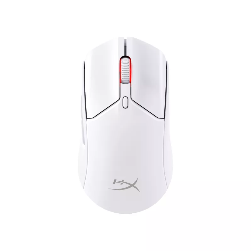 HyperX Pulsefire Haste 2 - Ασύρματο ποντίκι gaming (Λευκό)
