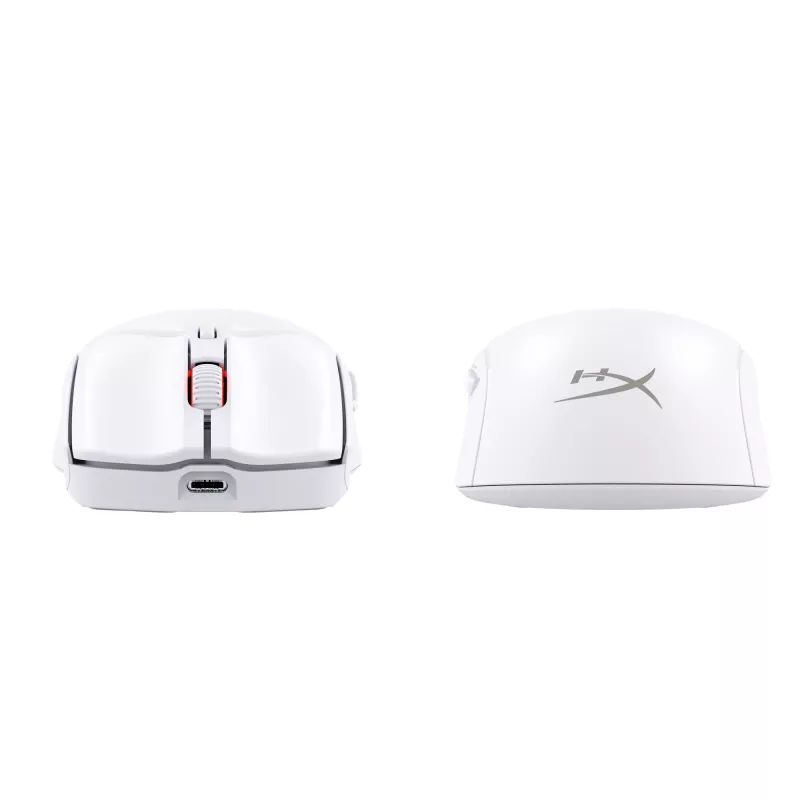 HyperX Pulsefire Haste 2 - Ασύρματο ποντίκι gaming (Λευκό)