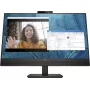 HP M27m οθόνη τηλεδιάσκεψης 27 ιντσών (68,6 cm) Full HD 1920 x 1080 IPS 75 Hz, HDMI, DisplayPort, USB-C, ηχεία, μαύρη