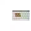 ASUS ROG Falchion RX Low Profile Πληκτρολόγιο Gaming USB + RF Wireless + Bluetooth QWERTZ Λευκό