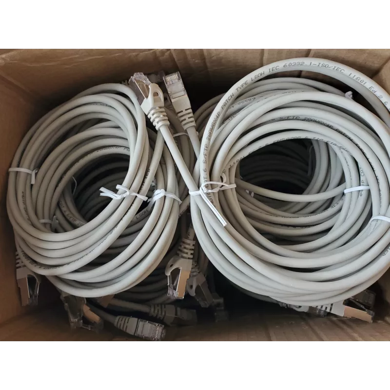 Equip Cat.6 S/FTP Patch Καλώδιο, 2,0 m, 34 τεμ./Εσωτερικό κουτί, Γκρι