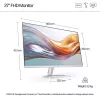 HP Οθόνη Desktop - Σειρά 5 527sw - 27 inch - 1920x1080 (FHD) - IPS