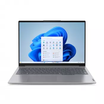 Lenovo ThinkBook 16 G7 ARP 21MW009MGE φορητός υπολογιστής 40,6 cm (16 ίντσες) WUXGA 1920 x 1200, AMD Ryzen 5 7535HS 3,3 GHz, 32 GB DDR5, 512 GB SSD NVMe, AMD Radeon 660M, Windows 11 Pro, γερμανικό πληκτρολόγιο, γκρι