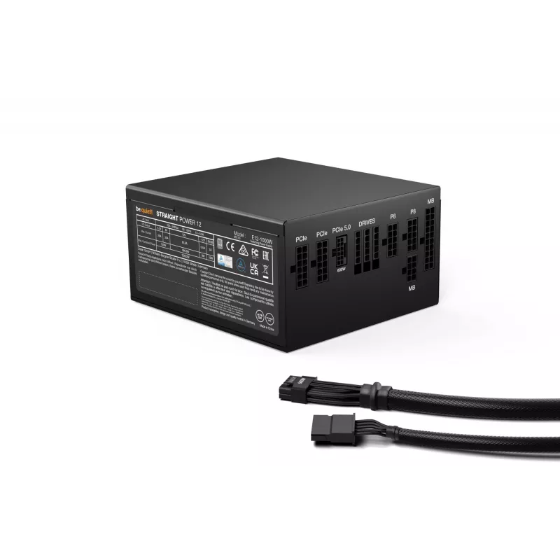 be quiet! BN338 Τροφοδοτικό 1000 W 20+4 pin ATX ATX Μαύρο