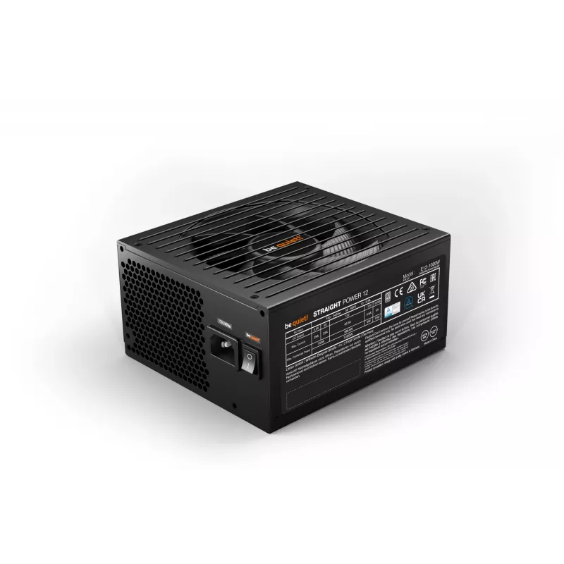 be quiet! BN338 Τροφοδοτικό 1000 W 20+4 pin ATX ATX Μαύρο
