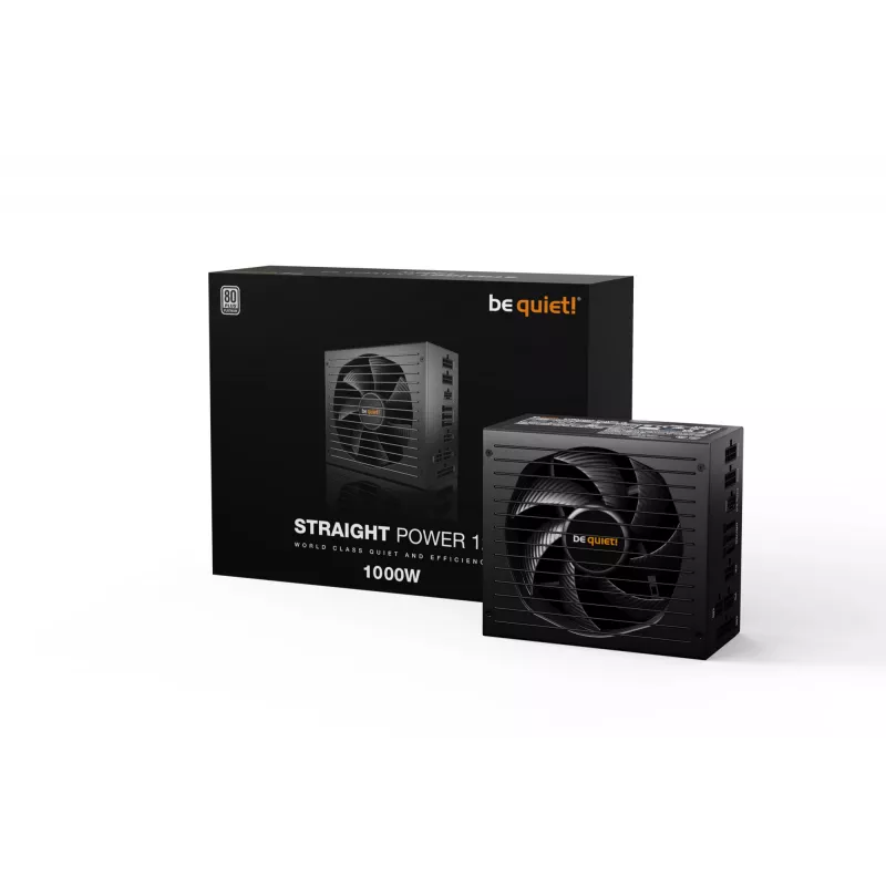 be quiet! BN338 Τροφοδοτικό 1000 W 20+4 pin ATX ATX Μαύρο