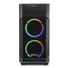 SHARKOON Κουτί Tower - V1000 RGB Micro Tower Μαύρο