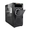 SHARKOON Κουτί Tower - V1000 RGB Micro Tower Μαύρο