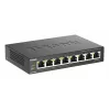 Μη διαχειριζόμενος Switch D-Link DGS-1008P/E, L2, 8 Θύρες, PoE