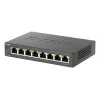 Μη διαχειριζόμενος Switch D-Link DGS-1008P/E, L2, 8 Θύρες, PoE