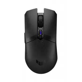 ASUS TUF Gaming M4 Wireless Ποντίκι Δεξιόχειρας RF Wireless + Bluetooth Οπτικό 12000 DPI