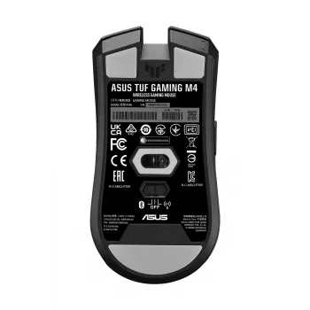 ASUS TUF Gaming M4 Wireless Ποντίκι Δεξιόχειρας RF Wireless + Bluetooth Οπτικό 12000 DPI