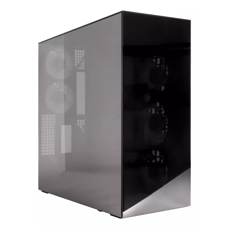 ARCTIC Xtender VG (Mirror Black) Premium κουτί PC E-ATX με κάθετη βάση GPU
