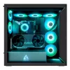 ARCTIC Xtender VG (Mirror Black) Premium κουτί PC E-ATX με κάθετη βάση GPU