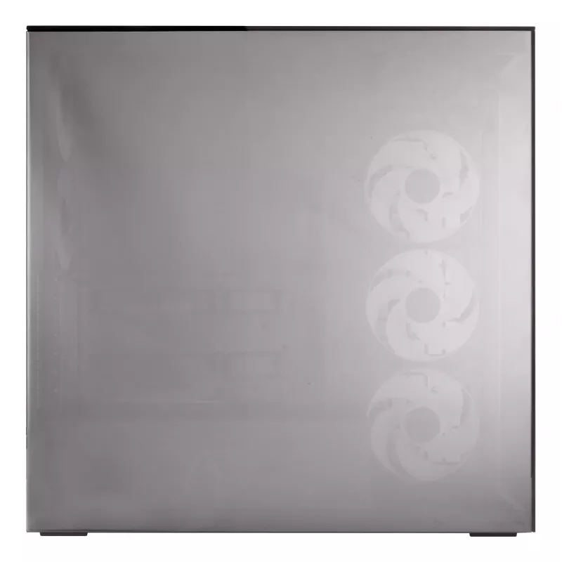 ARCTIC Xtender VG (Mirror Black) Premium κουτί PC E-ATX με κάθετη βάση GPU