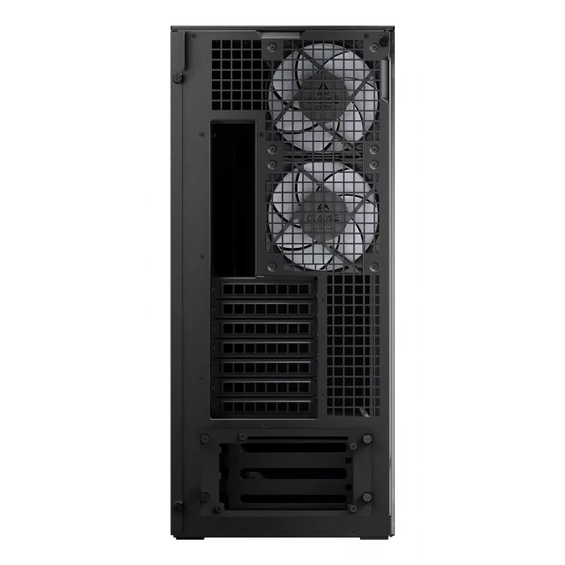 ARCTIC Xtender VG (Mirror Black) Premium κουτί PC E-ATX με κάθετη βάση GPU