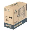 ARCTIC Xtender VG (Mirror Black) Premium κουτί PC E-ATX με κάθετη βάση GPU