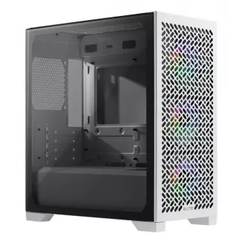 Κουτί PC Cooler Master Elite 302 Λευκό mATX με 3x 120mm ARGB Ανεμιστήρες
