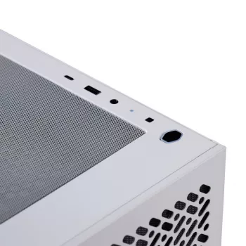Κουτί PC Cooler Master Elite 302 Λευκό mATX με 3x 120mm ARGB Ανεμιστήρες