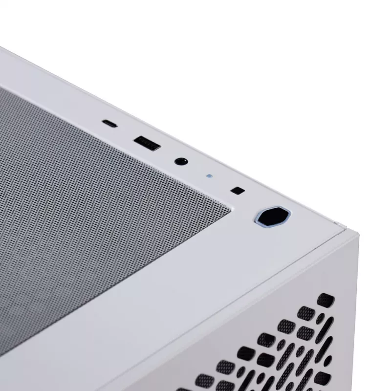Κουτί PC Cooler Master Elite 302 Λευκό mATX με 3x 120mm ARGB Ανεμιστήρες