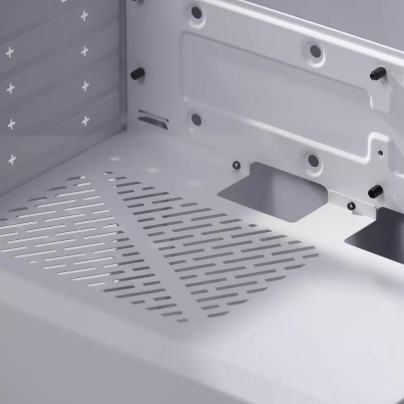 Κουτί PC Cooler Master Elite 302 Λευκό mATX με 3x 120mm ARGB Ανεμιστήρες