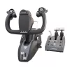Thrustmaster TCA Yoke Pack Boeing Edition Μαύρο, Γκρι USB Fightstick PC, Xbox, Xbox One, Xbox One S, Xbox One X, Xbox Series S, Xbox Series X