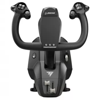 Thrustmaster TCA Yoke Pack Boeing Edition Μαύρο, Γκρι USB Fightstick PC, Xbox, Xbox One, Xbox One S, Xbox One X, Xbox Series S, Xbox Series X