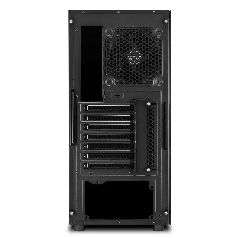Κουτί PC Sharkoon TG6 RGB Midi Tower Μαύρο
