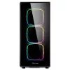 Κουτί PC Sharkoon TG6 RGB Midi Tower Μαύρο