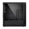 Κουτί PC Sharkoon TG6 RGB Midi Tower Μαύρο
