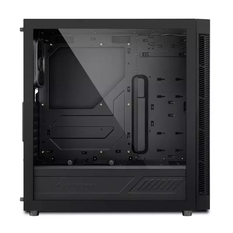Κουτί PC Sharkoon TG6 RGB Midi Tower Μαύρο