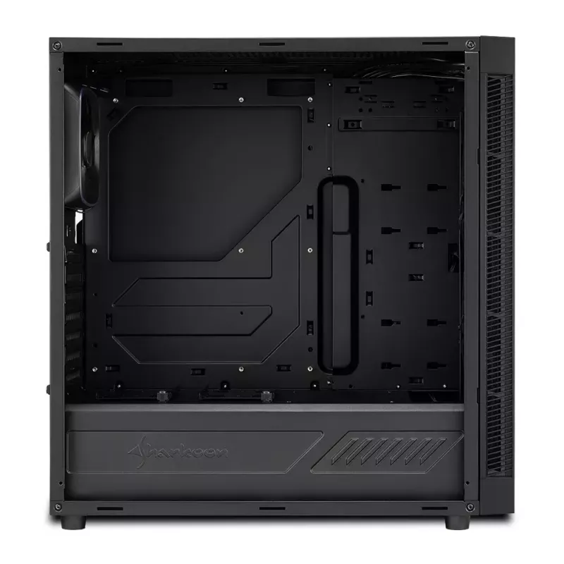 Κουτί PC Sharkoon TG6 RGB Midi Tower Μαύρο
