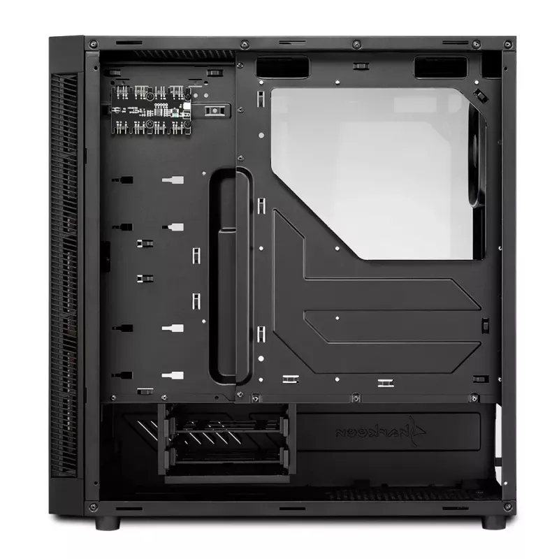 Κουτί PC Sharkoon TG6 RGB Midi Tower Μαύρο