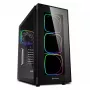 Κουτί PC Sharkoon TG6 RGB Midi Tower Μαύρο