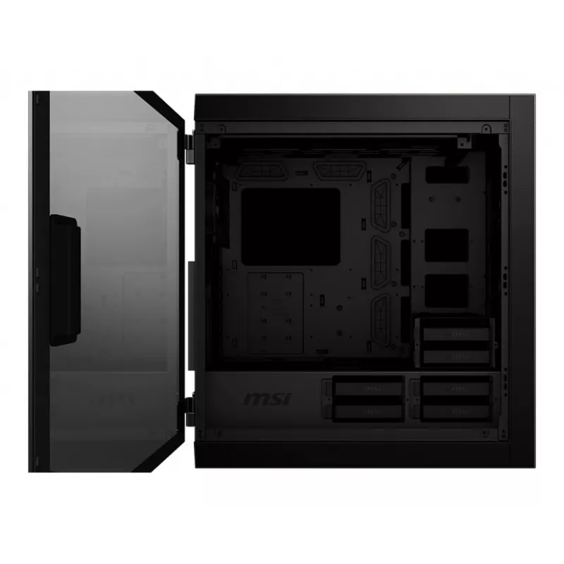 Κουτί gaming υπολογιστή MSI MPG SEKIRA 500G Midi-Tower Μαύρο