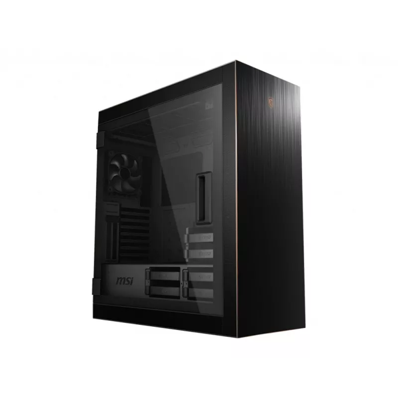 Κουτί gaming υπολογιστή MSI MPG SEKIRA 500G Midi-Tower Μαύρο