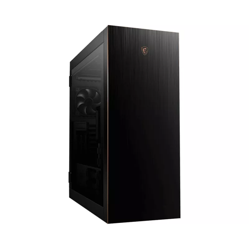 Κουτί gaming υπολογιστή MSI MPG SEKIRA 500G Midi-Tower Μαύρο