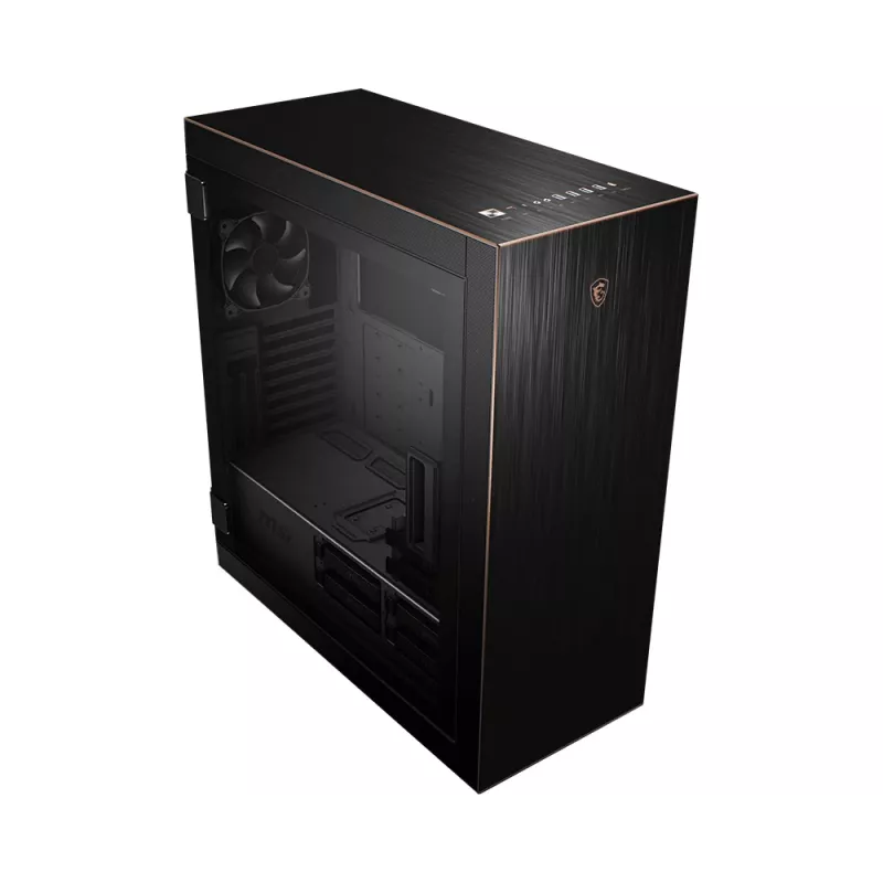 Κουτί gaming υπολογιστή MSI MPG SEKIRA 500G Midi-Tower Μαύρο