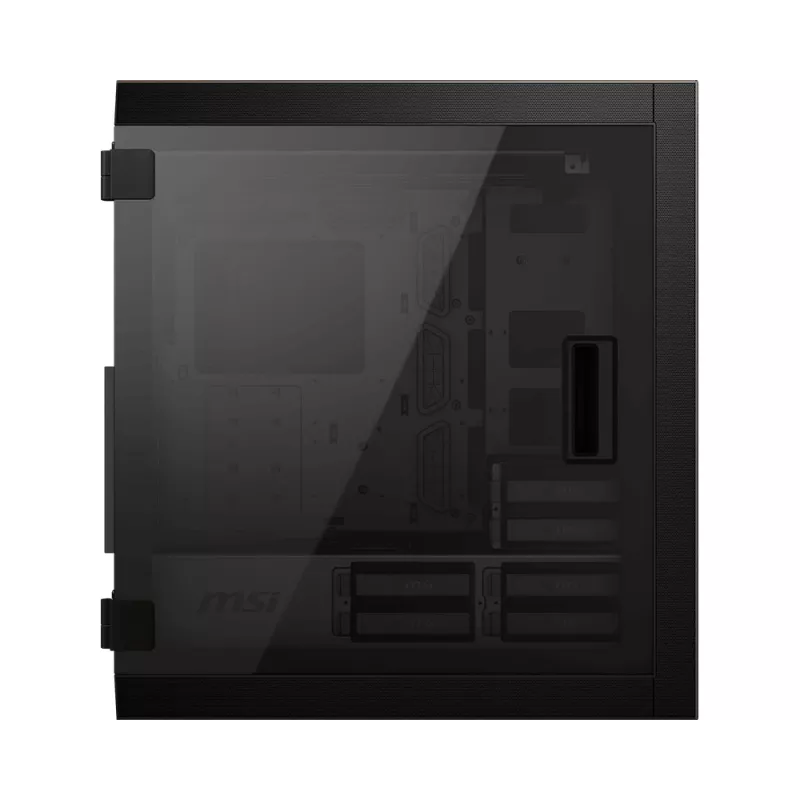 Κουτί gaming υπολογιστή MSI MPG SEKIRA 500G Midi-Tower Μαύρο