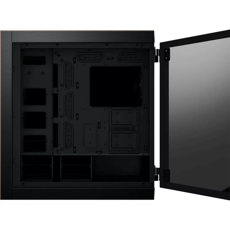 Κουτί gaming υπολογιστή MSI MPG SEKIRA 500G Midi-Tower Μαύρο