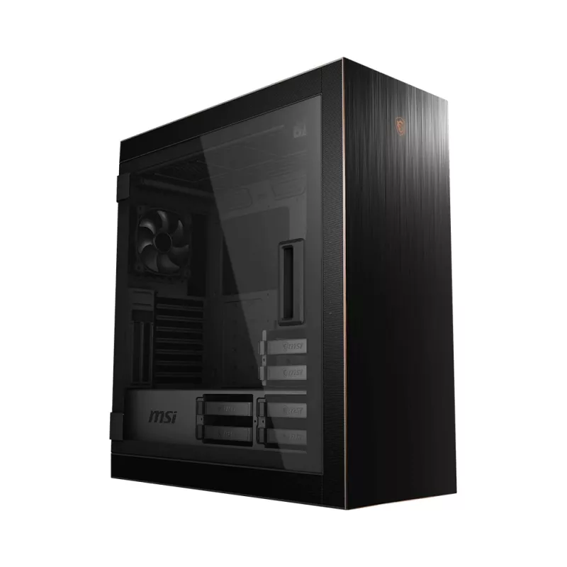 Κουτί gaming υπολογιστή MSI MPG SEKIRA 500G Midi-Tower Μαύρο