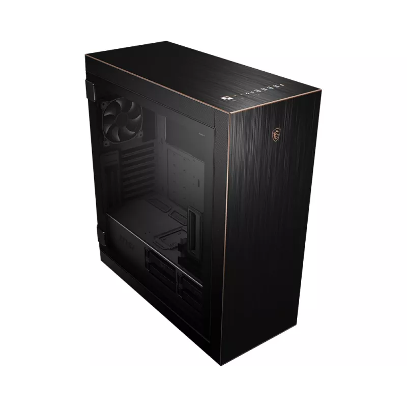 Κουτί gaming υπολογιστή MSI MPG SEKIRA 500G Midi-Tower Μαύρο