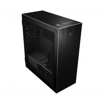 MSI MPG SEKIRA 500P Full-Tower Κουτί gaming 'Μαύρο, 4x 120mm PWM Ανεμιστήρες, USB Type-C, σκληρυμένο γυαλί, E-ATX, ATX, mATX, mini-ITX'